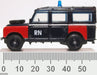 Oxford Diecast Land Rover Series II Lwb Station Wagon Royal Navy Bomb 76LAN2021