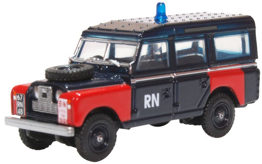 Oxford Diecast Land Rover Series II Lwb Station Wagon Royal Navy Bomb 76LAN2021