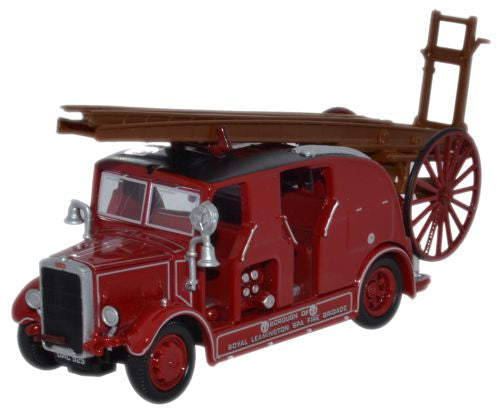 Oxford Diecast Leyland Cub FK7 Leamington Fire Brigade - 1:76 Scale 76LC003