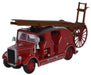 Oxford Diecast Leyland Cub FK7 Leamington Fire Brigade - 1:76 Scale 76LC003