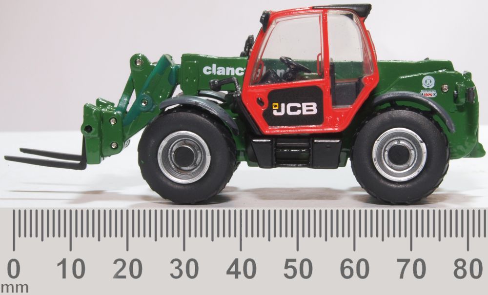 Oxford Diecast JCB Loadall Clancy Plant 76LDL002