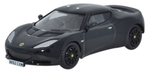 Oxford Diecast Lotus Evora Black - 1:76 Scale 76LEV002