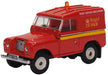 Oxford Diecast Land Rover IIA SWB Royal Mail Post Office Recovery 76LR2AS002