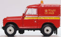 Oxford Diecast Land Rover IIA SWB Royal Mail Post Office Recovery 76LR2AS002