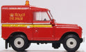 Oxford Diecast Land Rover IIA SWB Royal Mail Post Office Recovery 76LR2AS002