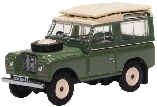 Oxford Diecast Land Rover Series IIA Station Wagon Pastel Green 76LR2AS003