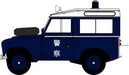 Oxford Diecast Land Rover Special for Hong Kong Police - HK Police 76LR2AS004H2