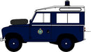 Oxford Diecast Land Rover Special for Hong Kong Police - HK Correction Dept 76LR2AS004H3
