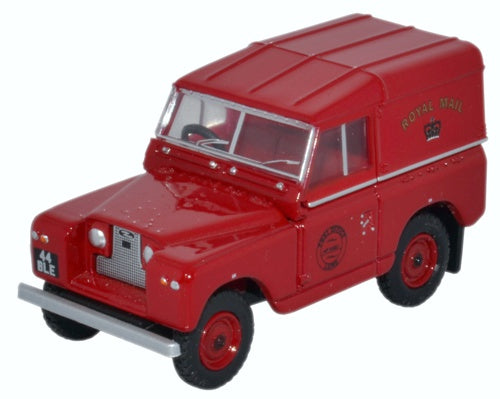 Oxford Diecast Land Rover Series II SWB Hard Back Royal Mail 76LR2S001