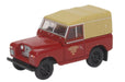 Oxford Diecast Land Rover Series II SWB Canvas British Rail 76LR2S002
