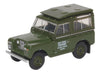 Oxford Diecast Land Rover Series Ii Swb Hard Top Post Office Telephone 76LR2S003