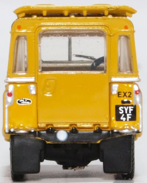 Oxford Diecast Land Rover Series II SWB Post Office Telephones Yellow 76LR2S004