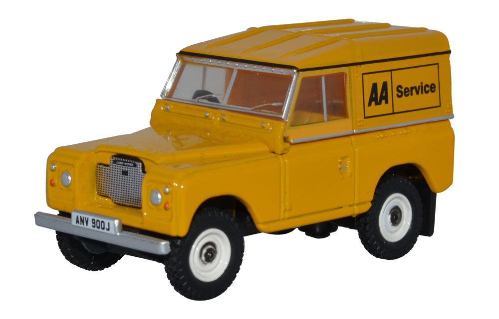 Modellino Land Rover Series II In Scala 1:76 – Oxford Diecast OO Gauge – Verde Bronzo - Foto 1