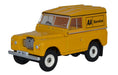 Oxford Diecast Land Rover Series III Hard Top AA 76LR3S002