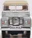 Oxford Diecast Land Rover Series III Canvas Mid Grey 76LR3S003