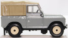 Oxford Diecast Land Rover Series III Canvas Mid Grey 76LR3S003