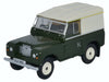 Oxford Diecast Land Rover Series IiII SWB Hard Top Bronze Green 76LR3S005