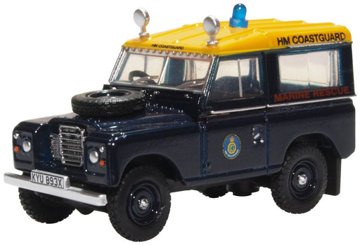 Oxford Diecast Land Rover Series 3 SWB Station Wagon HM Coastguard 76LR3S007