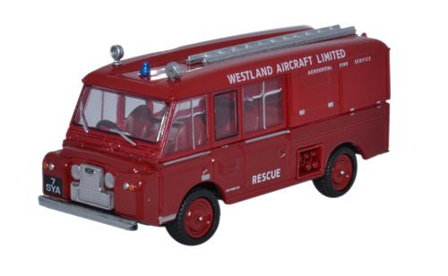 フィオーナ　ミニチュア Oxford Diecast Land Rover FT6 Carmichael Westland Aircraft Ltd - 1:76