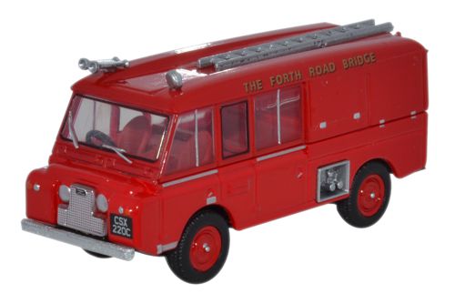 Oxford Diecast Land Rover FT6 Carmichael Forth Road Bridge - 1:76 Scal 76LRC003