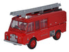 Oxford Diecast Land Rover FT6 Carmichael Army Fire Service - 1:76 Scal 76LRC004