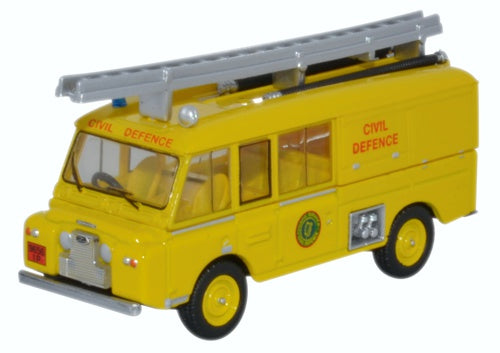 Oxford Diecast Land Rover FT6 Civil Defence 76LRC006