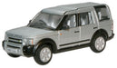 Oxford Diecast Zermatt Silver Land Rover Discovery - 1:76 Scale 76LRD002