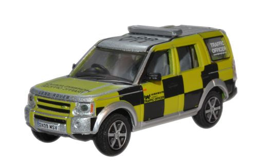 Oxford Diecast Highways Agency Land Rover Discovery - 1:76 Scale 76LRD004