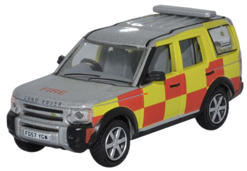 Oxford Diecast Nottinghamshire F and R Land Rover Discovery - 1:76 Sca 76LRD005