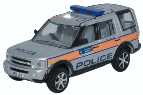 Oxford Diecast Land Rover Discovery 3 Police 76LRD007