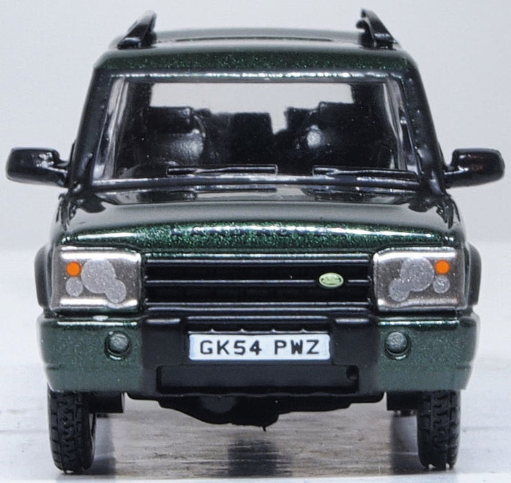 Oxford Diecast Land Rover Discovery 2 Metallic Epsom Green