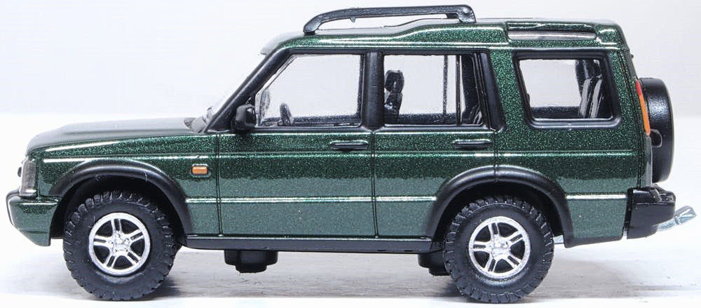 Oxford Diecast Land Rover Discovery 2 Metallic Epsom Green