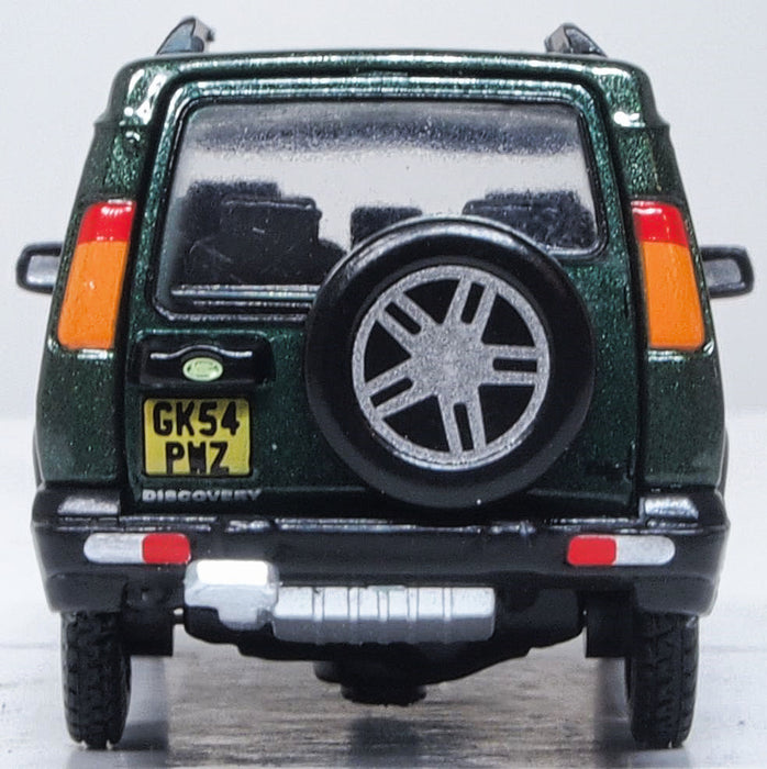 Oxford Diecast Land Rover Discovery 2 Metallic Epsom Green