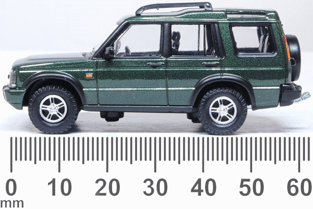 Oxford Diecast Land Rover Discovery 2 Metallic Epsom Green