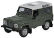 Oxford Diecast Land Rover Defender 90 Station Wagon 2013 - 1:76 Scale 76LRDF001