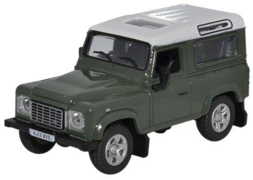 Oxford Diecast Land Rover Defender 90 Station Wagon 2013 - 1:76 Scale 76LRDF001