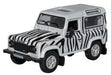 Oxford Diecast Safari Land Rover Defender 90 76LRDF013