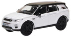 Oxford Diecast Land Rover Discovery Sport Fuji White 76LRDS003