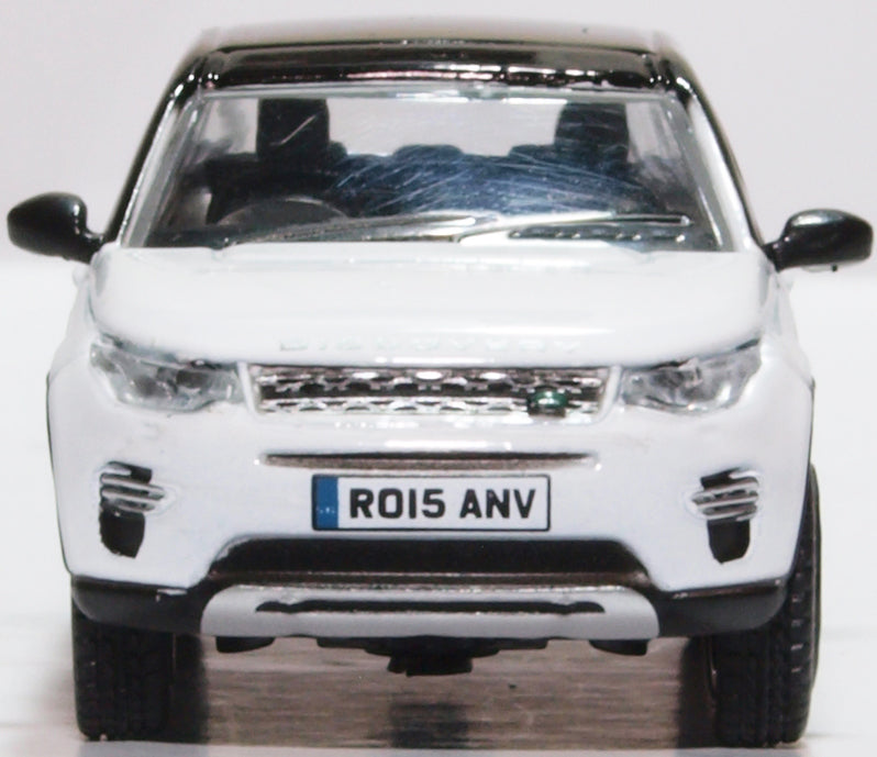Oxford Diecast Land Rover Discovery Sport Fuji White 76LRDS003