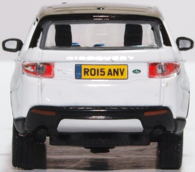 Oxford Diecast Land Rover Discovery Sport Fuji White 76LRDS003