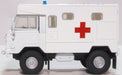 Oxford Diecast Land Rover FC Ambulance 24 Field Ambulance, Bosnia 76LRFCA003