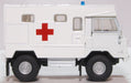 Oxford Diecast Land Rover FC Ambulance 24 Field Ambulance, Bosnia 76LRFCA003
