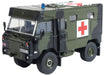 Oxford Diecast Baor British Army Of The Rhine 1990 Land Rover FC Amb 76LRFCA004