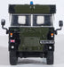 Oxford Diecast Baor British Army Of The Rhine 1990 Land Rover FC Amb 76LRFCA004