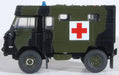 Oxford Diecast Baor British Army Of The Rhine 1990 Land Rover FC Amb 76LRFCA004