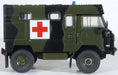 Oxford Diecast Baor British Army Of The Rhine 1990 Land Rover FC Amb 76LRFCA004