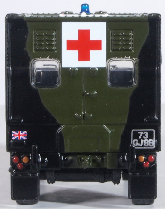 Oxford Diecast Baor British Army Of The Rhine 1990 Land Rover FC Amb 76LRFCA004