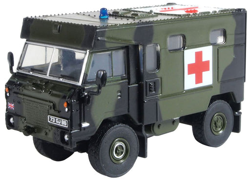 Oxford Diecast Baor British Army Of The Rhine 1990 Land Rover FC Amb 76LRFCA004