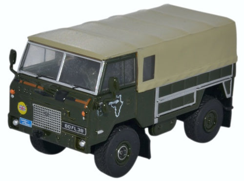 Land Rover FC GS 1974 Trans Sahara Expedition 76LRFCG001