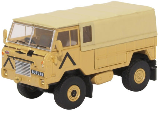 Oxford Diecast Land Rover FC GS 76LRFCG003